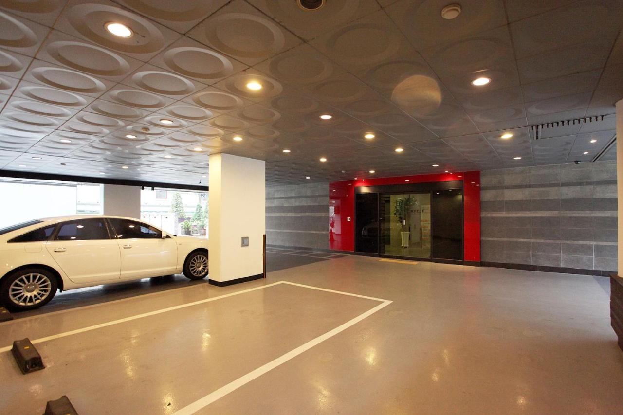 Yeongdeungpo Lifestyle F Hotel โซล ภายนอก รูปภาพ